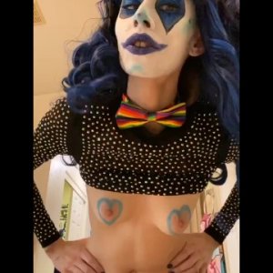 Sexy Clown Makeup Transformation & Removal