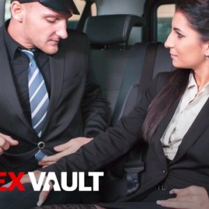 Horny Client Jocelyne Takes The Chance To Suck & Fuck Cab Driver - VIP SEX VAULT