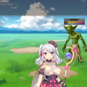 Brave Alchemist Colette [Hentai Game] Ep.2 harvesting goblin jizz